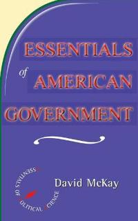 Bokomslag för "Essentials Of American Politics"