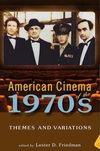 Bokomslag för "American Cinema of the 1970s"