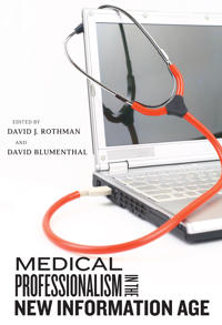 Bokomslag för "Medical Professionalism in the New Information Age"