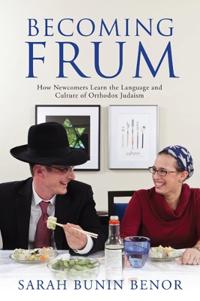 Kirjan kansi "Becoming Frum"