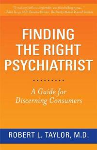 Finding the Right Psychiatrist