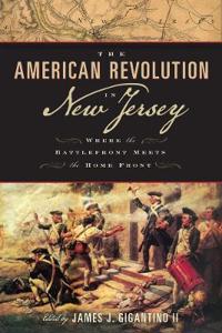 Bokomslag för "The American Revolution in New Jersey"