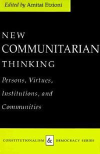 Bokomslag för "New Communitarian Thinking"