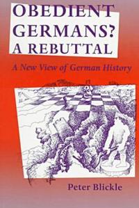 Obedient Germans? - a Rebuttal