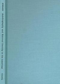 Kirjan kansi "Autobiography and National Identity in the Americas"