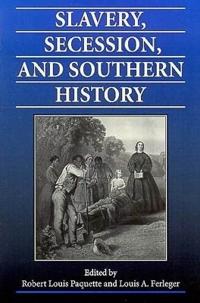 Bokomslag för "Slavery, Secession and Southern History"