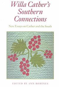 Bokomslag för "Willa Cather's Southern Connections"