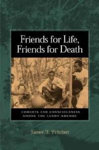 Kirjan kansi "Friends for Life, Friends for Death"