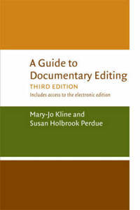 Bokomslag för "A Guide to Documentary Editing"