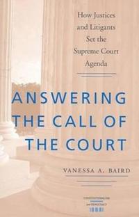 Bokomslag for "Answering the Call of the Court"