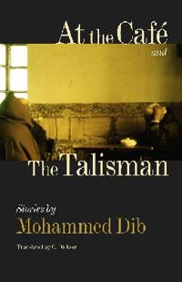 Kirjan kansi "At the Café and The Talisman"