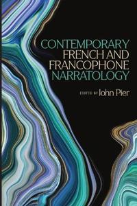 Kirjan kansi "Contemporary French and Francophone Narratology"