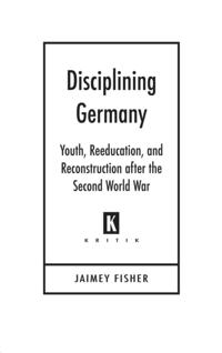 Disciplining Germany