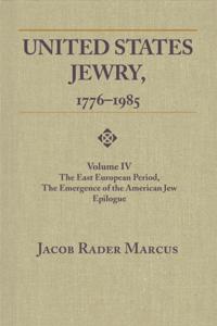 United States Jewry, 1776-1985