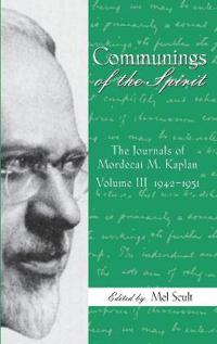 Kirjan kansi "Communings of the Spirit, Volume III"