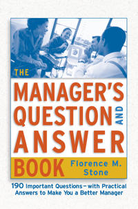 The Manager's Question and Answer Book