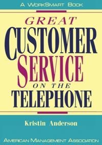 Great Customer Service on the Telephone