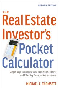 THE REAL ESTATE INVESTOR'S POCKET CALCULATOR