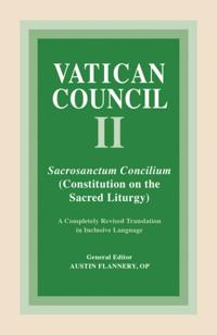 Sancrosanctum Concilium