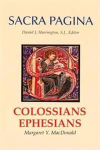 Bokomslag for "Sacra Pagina: Colossians and Ephesians"