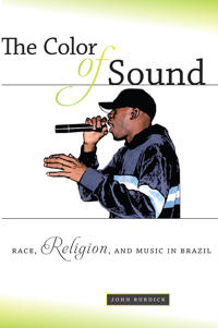 Kirjan kansi "The Color of Sound"
