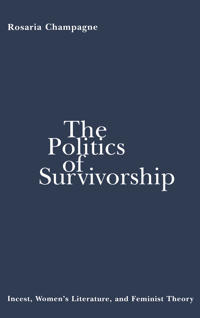 Kirjan kansi "The Politics of Survivorship"