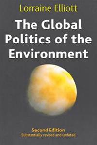 Kirjan kansi "The Global Politics of the Environment"