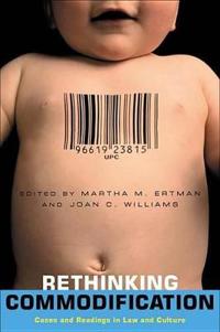 Bokomslag för "Rethinking Commodification"