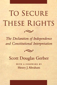 To Secure These Rights
