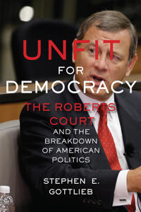 Kirjan kansi "Unfit for Democracy"