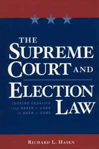 Bokomslag för "The Supreme Court and Election Law"
