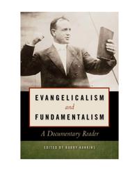 Kirjan kansi "Evangelicalism and Fundamentalism"
