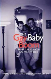 Bokomslag för "The Gay Baby Boom"
