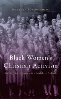 Kirjan kansi "Black Women's Christian Activism"