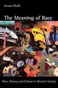Kirjan kansi "The Meaning of Race"