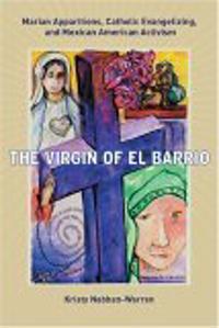 Kirjan kansi "The Virgin of El Barrio"