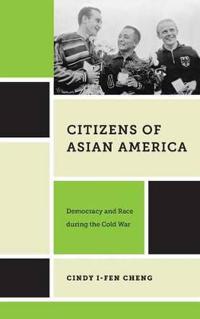Kirjan kansi "Citizens of Asian America"