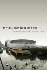 Kirjan kansi "Critical Rhetorics of Race"
