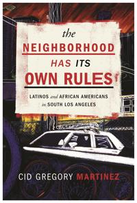Kirjan kansi "The Neighborhood Has Its Own Rules"