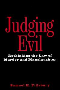 Bokomslag för "Judging Evil"