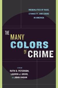 Kirjan kansi "The Many Colors of Crime"