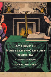 Bokomslag för "At Home in Nineteenth-Century America"