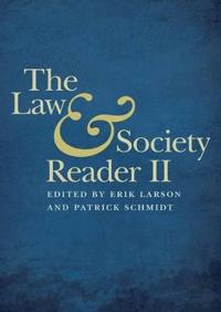 Bokomslag för "The Law and Society Reader II"