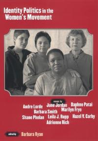 Bokomslag för "Identity Politics in the Women's Movement"