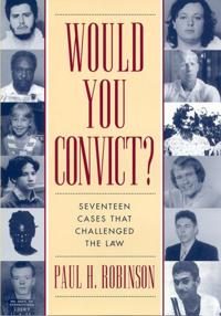 Bokomslag för "Would You Convict?"