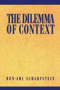 Bokomslag för "The Dilemma of Context"