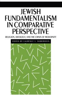 Bokomslag för "Jewish Fundamentalism in Comparative Perspective"