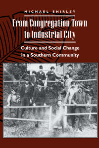 Bokomslag för "From Congregation Town to Industrial City"