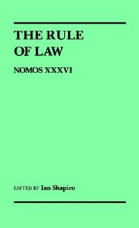 The Rule of Law