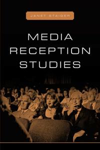 Bokomslag för "Media Reception Studies"